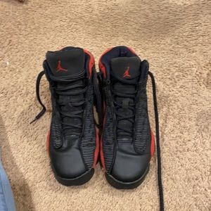 Red and Black Jordan XII(13)